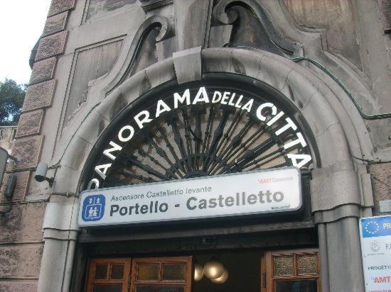 Il Nido Di Sant'Anna Apartamento Génova Exterior foto